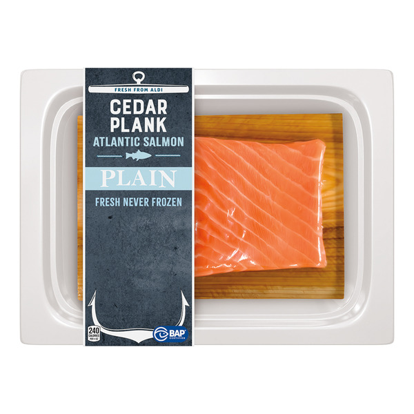 Atlantic Salmon Cedar Plank Salmon