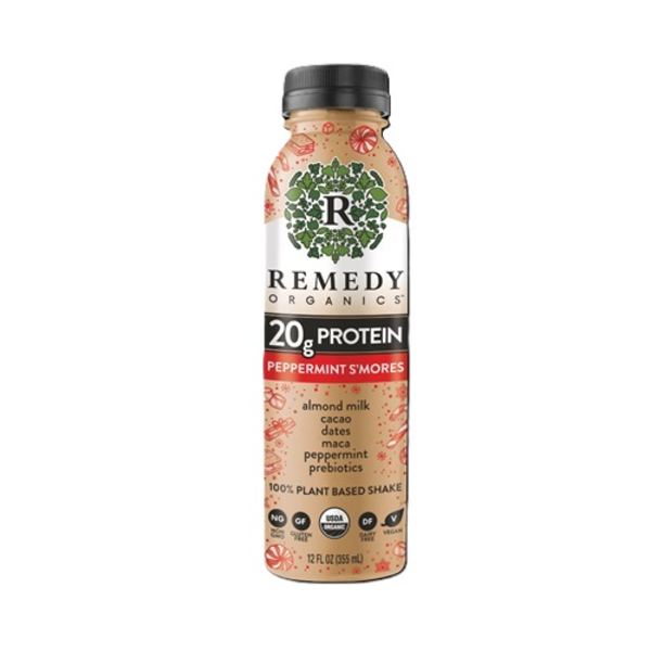 Remedy Organics Organic Peppermint S'mores Protein Shake Same-Day