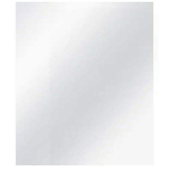 Glacier Bay 24 In. W X 36 In. H Rectangular Frameless Classic Wall Bathroom Vanity Mirror