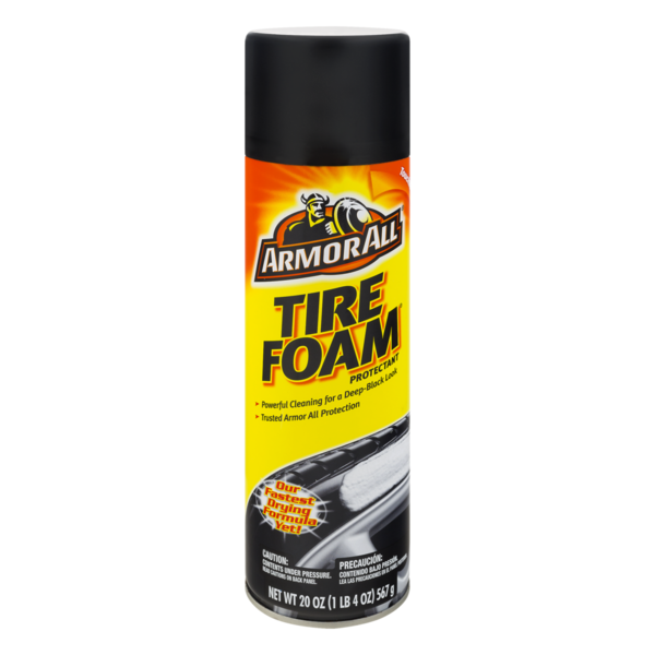 Armor All Tire Foam Protectant (20 oz) from Walmart Instacart