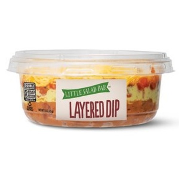 Little Salad Bar Layer Dip (15 oz) from ALDI Instacart