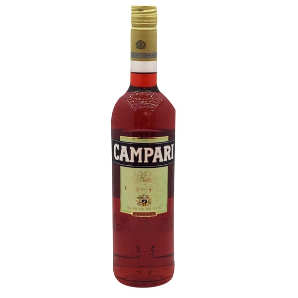 Campari Liqueur, Bitter (750 ml) from Mollie Stone's Markets Instacart