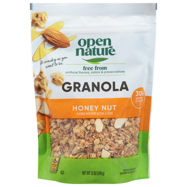 Open Nature Granola, Honey Nut