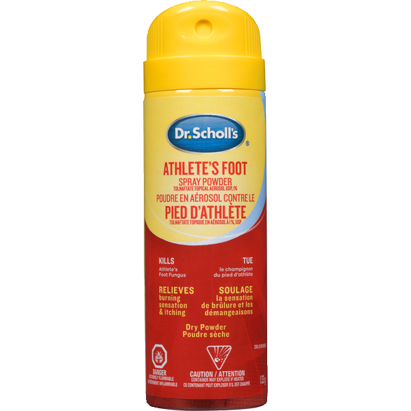 Dr. Scholl's Athlete's Foot Spray Powder Same-Day Delivery | Rexall