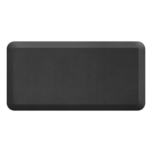 Pewter Designer Flatweave Comfort Mat, 20x40