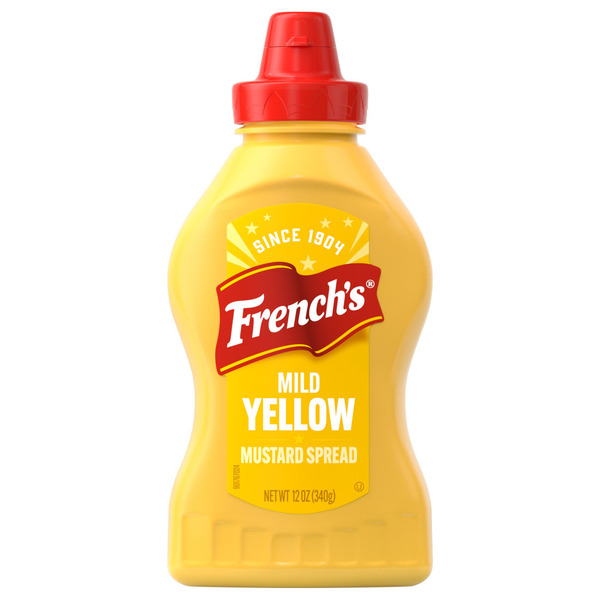French's® Creamy Yellow Mustard Spread