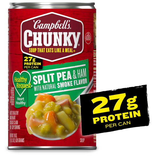 Campbell's Split Pea Soup With Ham