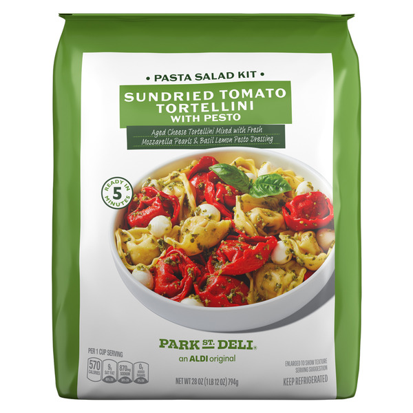 Park Street Deli Pesto Pasta Salad Kit