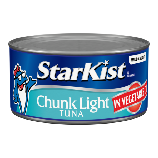 StarKist Chunk Light Tuna in Vegetable Oil