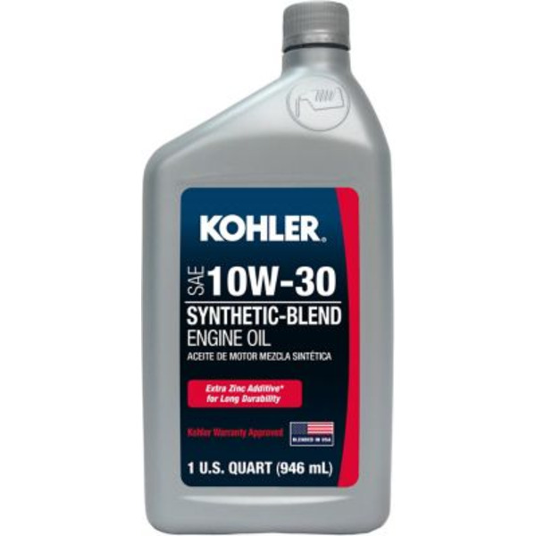 Kohler 1 qt. 10W-30 Universal Synthetic-Blend Premium Oil