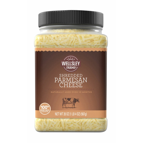 BJ's Wholesale Club Wellsley Farms Parmesan Shredded Cheese SameDay