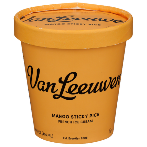 Van Leeuwen Mango Sticky Rice French Ice Cream Same-Day Delivery