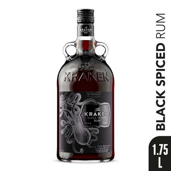 Kraken Rum 70 Proof Same-Day Delivery or Pickup | Woodman's Food