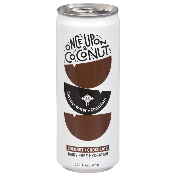 Coconut☆　 Once Upon a Coconut Coconut Water + Chocolate, Dairy Free