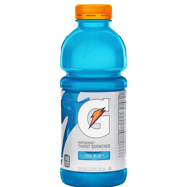 Gatorade Cool Blue 24 20oz