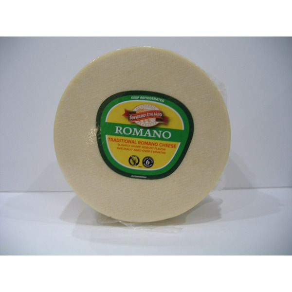 Supremo Italiano - Traditional Romano Wheel