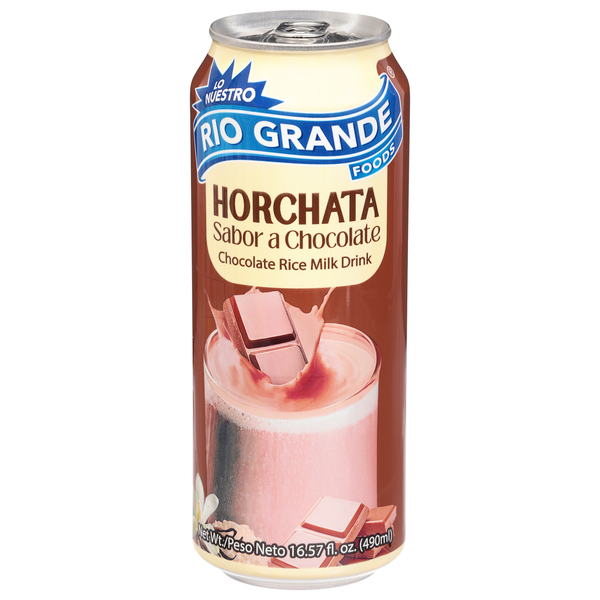Rio Grande Foods Horchata Chocolate Rice Milk Drink