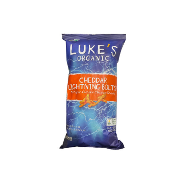 Luke's Organic Cheddar Clouds Cheese Puffs