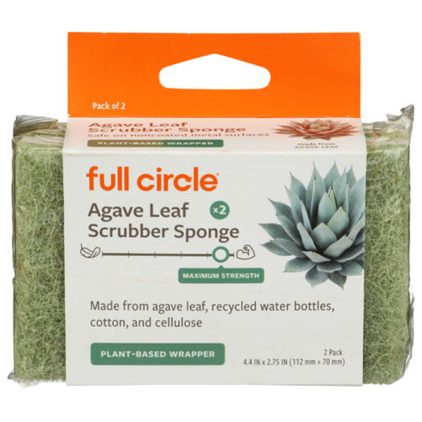 Full Circle Home Agave Leaf Scrubber Sponge
