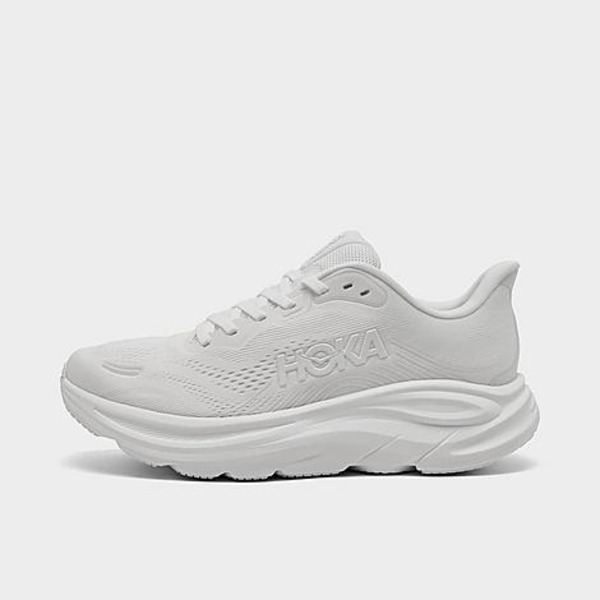 HOKA Men's Clifton 11 Running Shoes, Size 8 - White/White