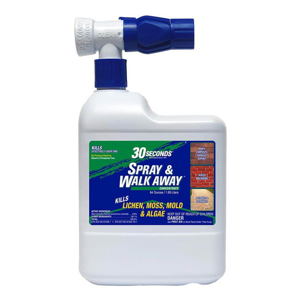 30 Seconds 64 Oz. Ready-to-spray And Walk Away Cleaner