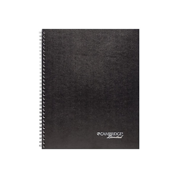 Mead Cambridge Limited 1 Subject Legal Ruled Business Notebook