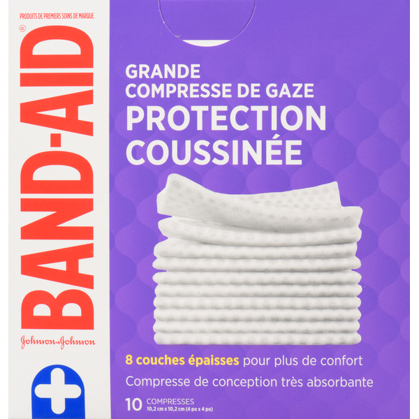 GAUZE　CD Online Frills No | ea 10 - Large Pads, Gauze Band-Aid 10枚セット 邦楽