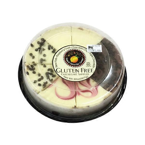 Gluten Free Cheesecake Sampler (32 oz) Instacart