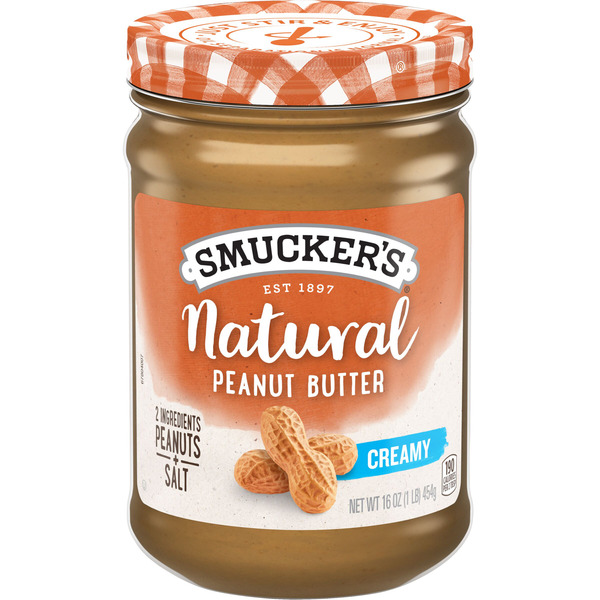 peanut butter on semaglutide Smucker's Natural Creamy Peanut Butter Same-Day Delivery or Pickup