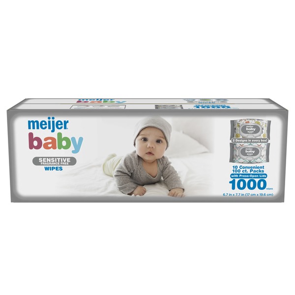 baby wipes meijer
