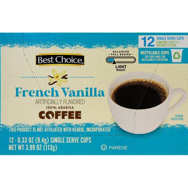 Best Choice SINGLE SERVE K CUPS FR VAN COFFEE Same-Day Delivery | Hays  Supermarkets