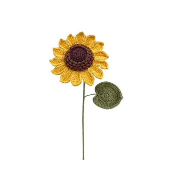 Ashland Crochet Sunflower Pick