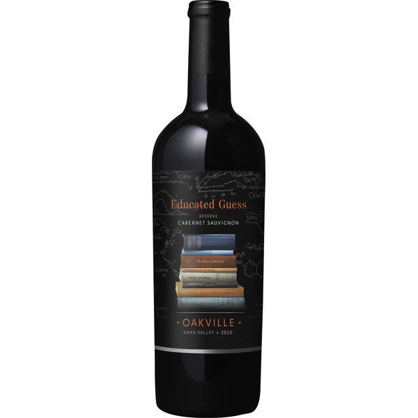Costco Educated Guess Sauvignon, Oakville, Napa Valley, 2021