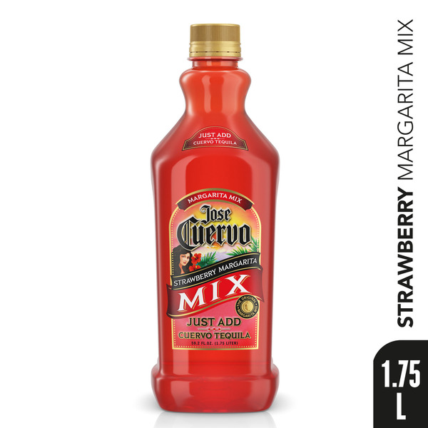 Mixed Juice リサ Jose Cuervo Margarita Mix Strawberry Lime Same-Day Delivery