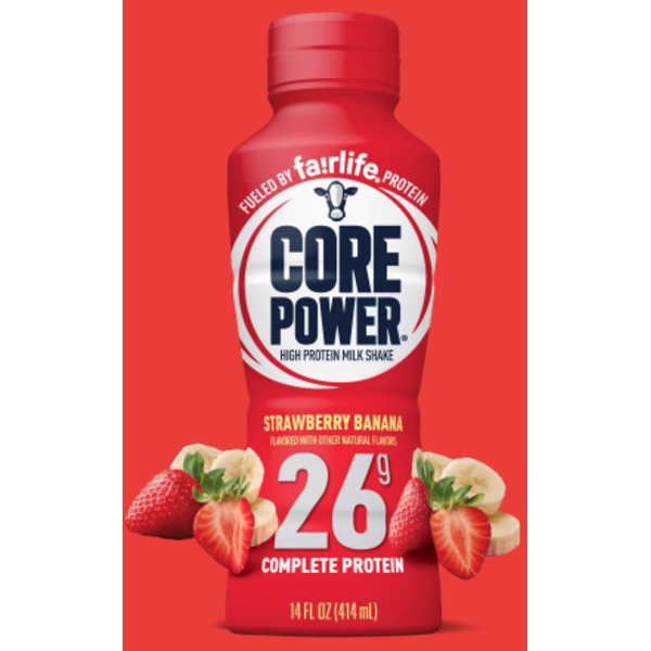Core Power - Strawberry Banana 14oz