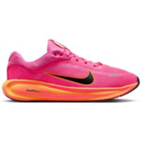 Nike Kids' Grade School Stellar Ride Shoes, Size 5.5, Medium/D - Pink/Orange
