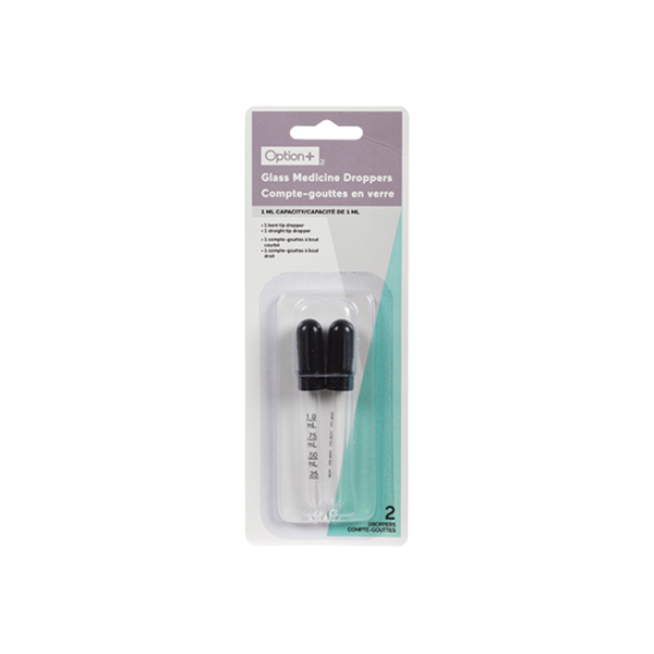 OPTION+ Glass Dropper Same-Day Delivery | Rexall