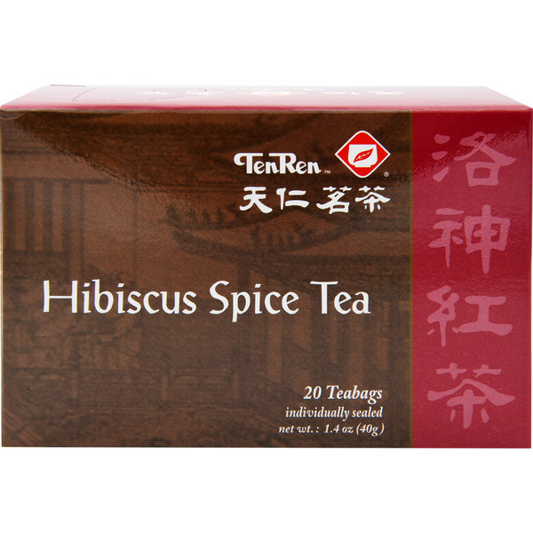 Ten Ren Tea, Hibiscus Spice Teabags