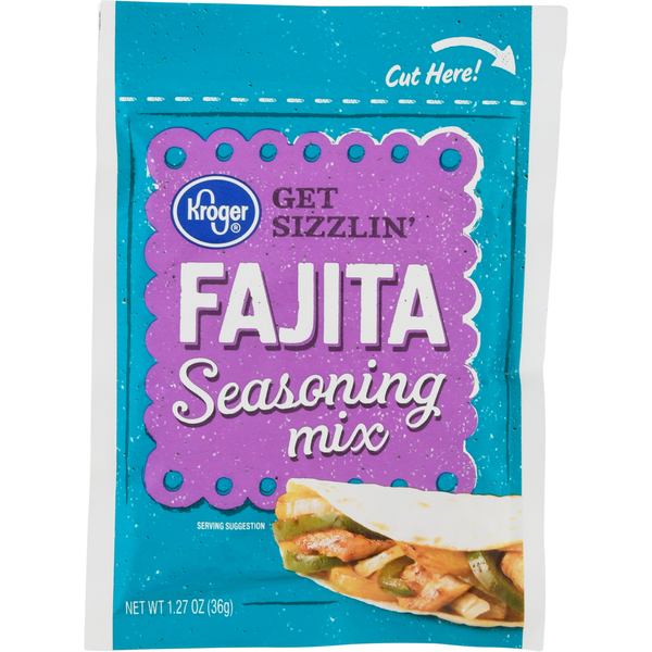 Dillons Kroger Seasoning Mix, Fajita Same-Day Delivery or Pickup