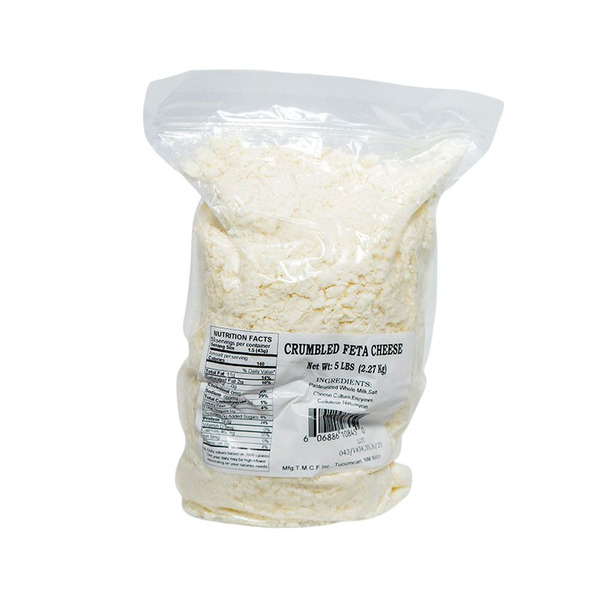 Ithaki - Feta Cheese Crumbles - 5 lbs