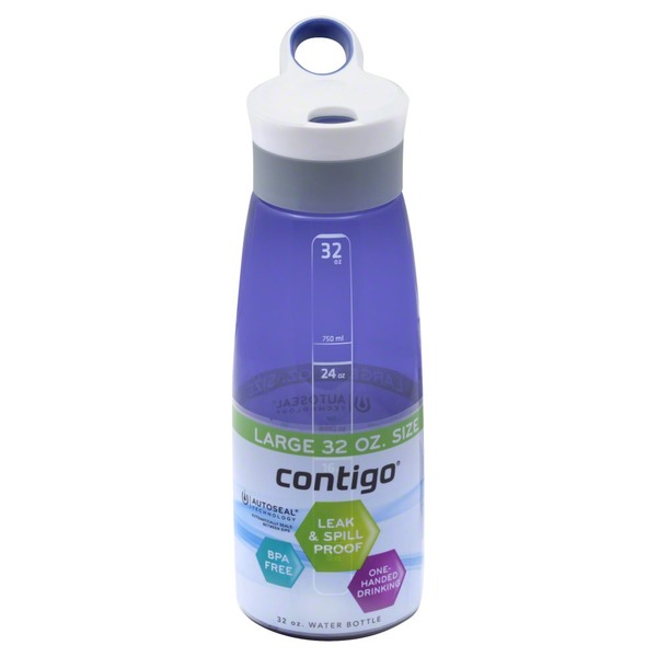 Contigo Water Bottle, Grace, Cobalt, 32 oz Same-Day Delivery or Pickup |  Broulim's Supermarket