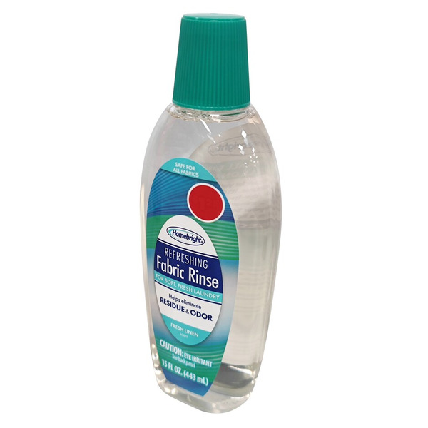 Dollar Tree Homebright Refreshing Fabric Rinse, Fresh Linen Same