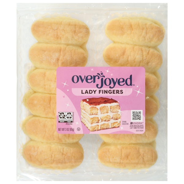 Overjoyed Lady Fingers