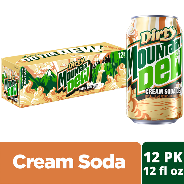 Mountain Dew Cream Soda Dew