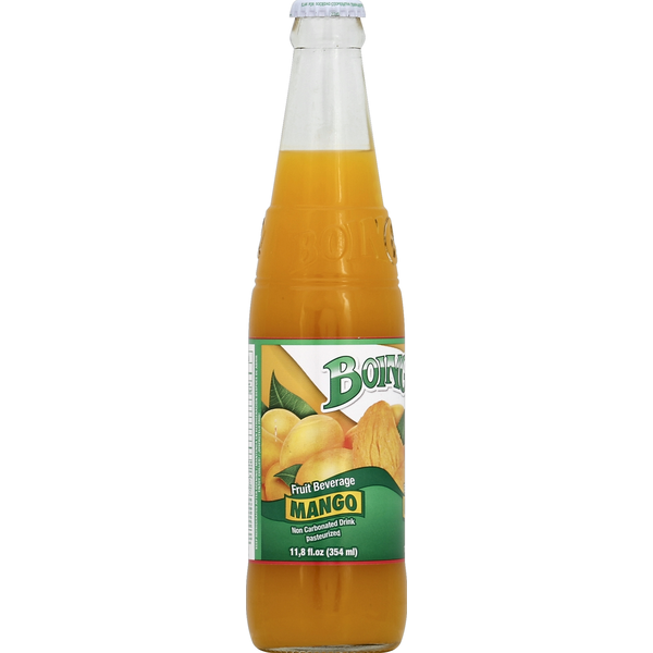Boing Fruit Beverage, Mango