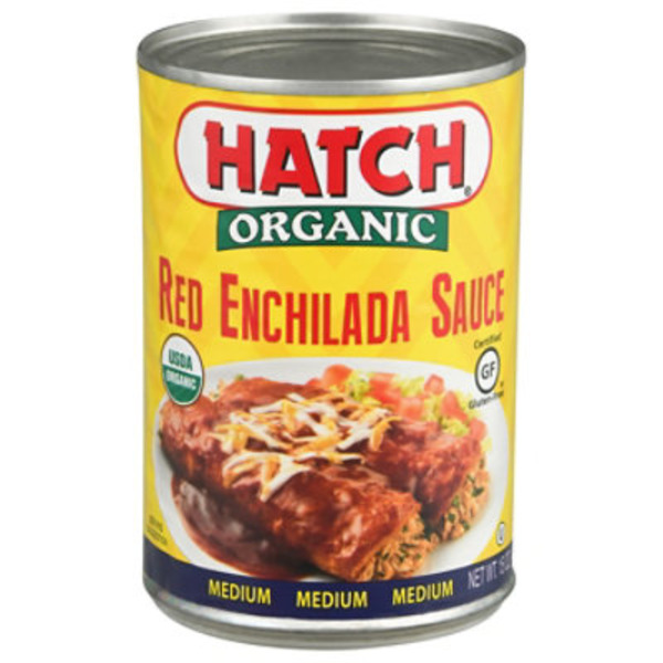 HATCH Medium Red Enchilada Sauce