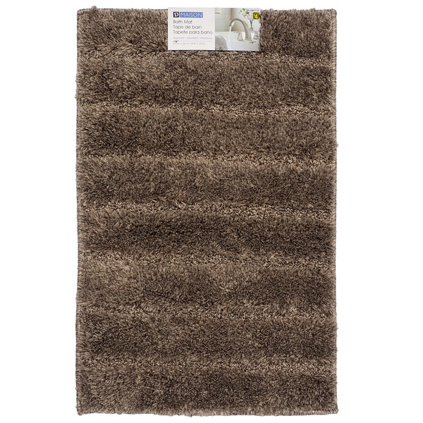Maison Polyester Furry Bath Mat Same-Day Delivery | Dollarama