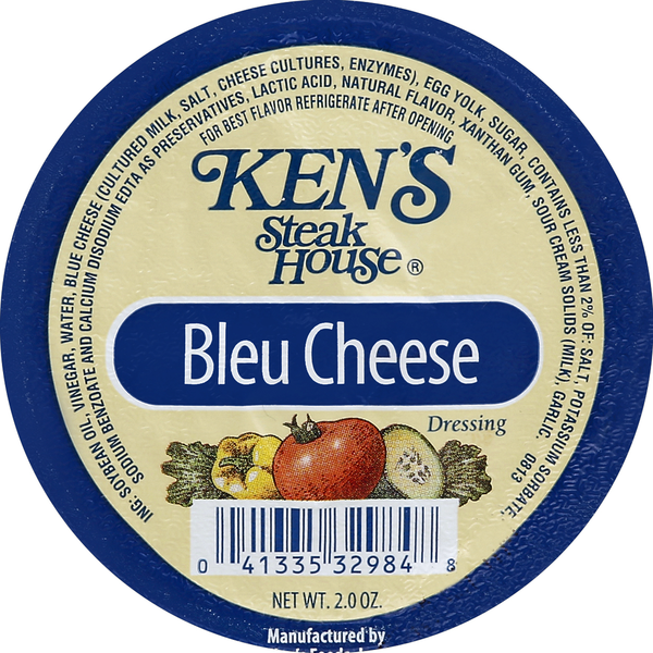Safeway Ken's Steak House Dressing, Bleu Cheese Same-Day Delivery or Pickup 