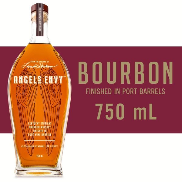 Angel's Envy Bourbon Whiskey Same-Day Delivery | Binny's Beverage