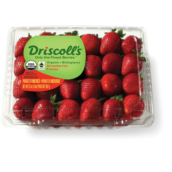 Driscoll's Organic Strawberries Same-Day Delivery or Pickup | New Seasons Market